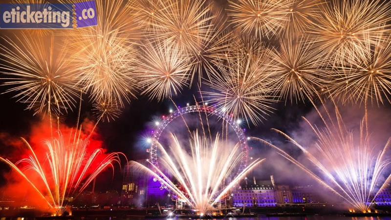 London New Year Fireworks Tickets | London Fireworks Tickets 2025