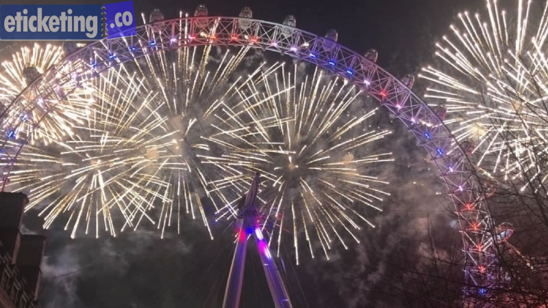 London New Year Fireworks Tickets | London Fireworks Tickets 2025