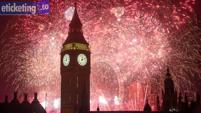 London New Year Fireworks Tickets | London Fireworks Tickets 2025