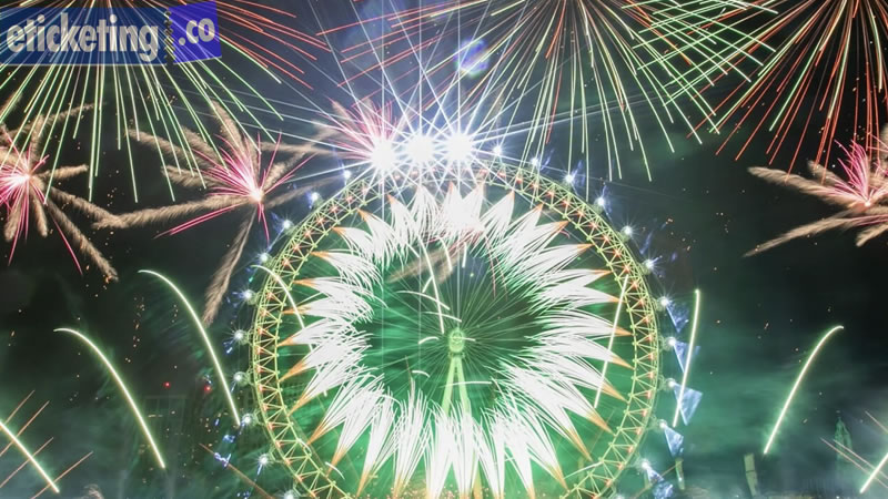 London New Year Fireworks Tickets | London Fireworks Tickets 2025