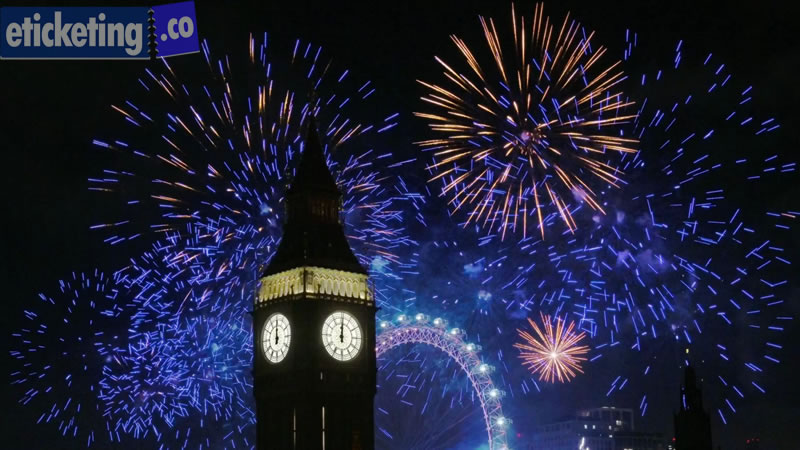 London New Year Fireworks Tickets | London Fireworks Tickets 2025