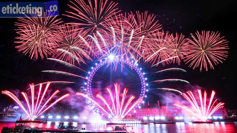 London New Year Fireworks Tickets | London Fireworks Tickets 2025
