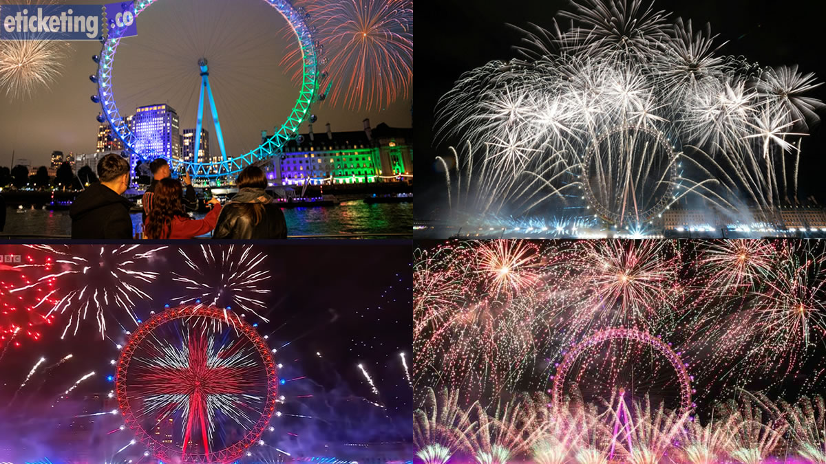London New Year Fireworks Tickets | London Fireworks Tickets 2025