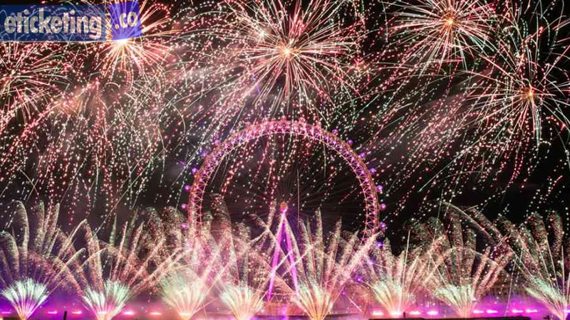 London New Year Fireworks Tickets | London Fireworks Tickets 2025