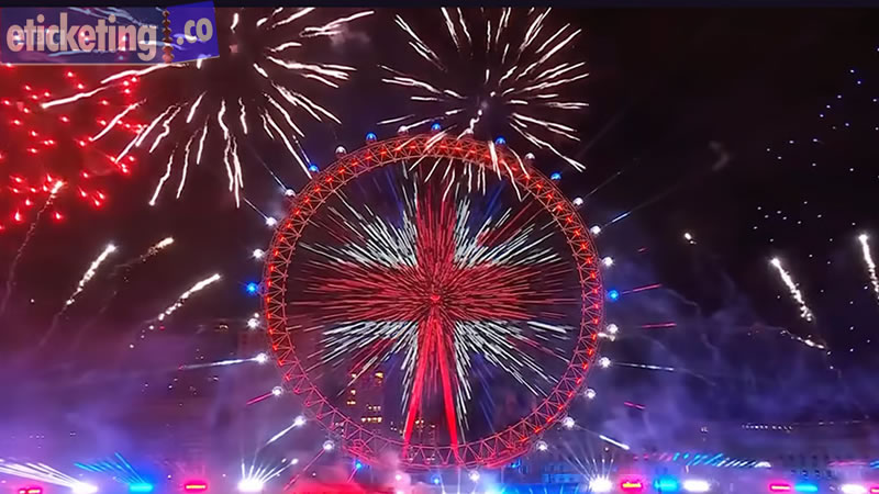 London New Year Fireworks Tickets | London Fireworks Tickets 2025