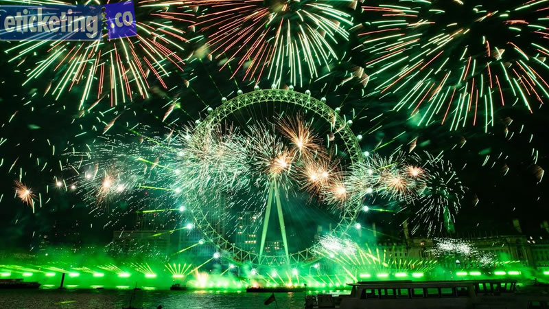 London New Year Fireworks Tickets | London Fireworks Tickets 2025