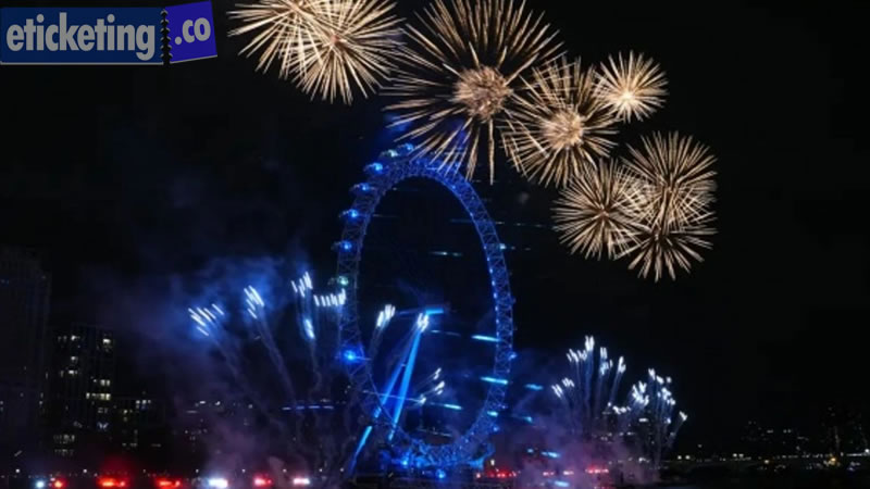London New Year Fireworks Tickets | London Fireworks Tickets 2025