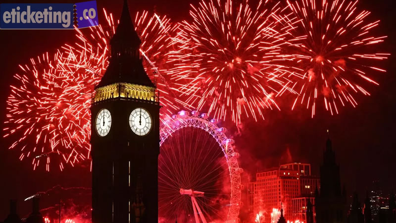 London New Year Fireworks Tickets | London Fireworks Tickets 2025