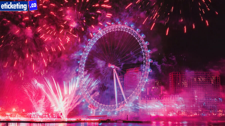 London New Year Eve Fireworks Tickets | London Fireworks Tickets | London New Year Fireworks Tickets