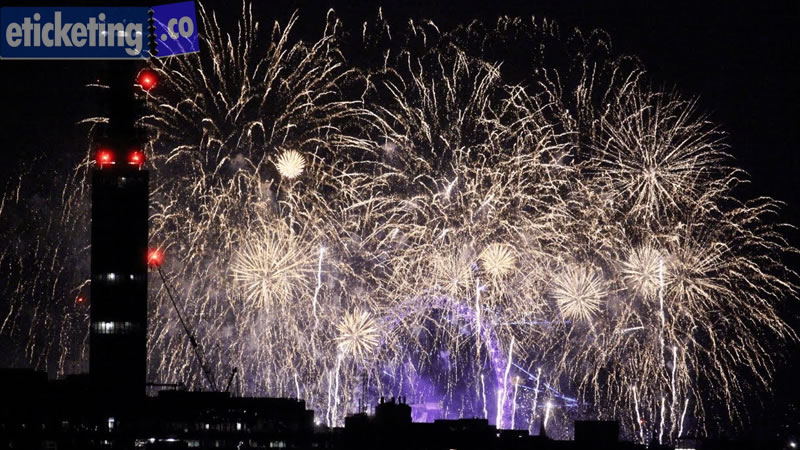 London New Year Fireworks Tickets | London Fireworks Tickets 2025