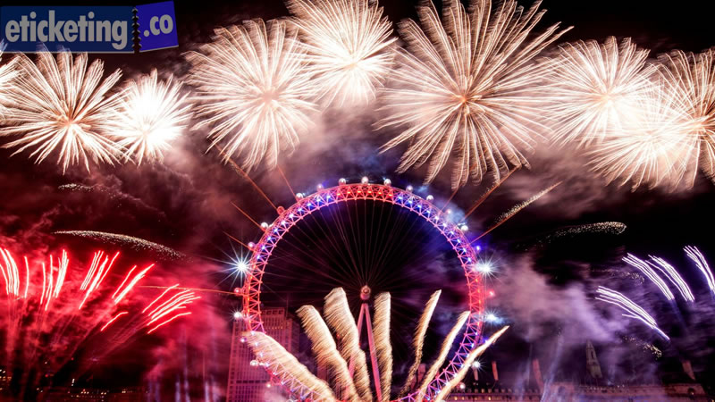 London New Year Fireworks Tickets | London Fireworks Tickets 2025