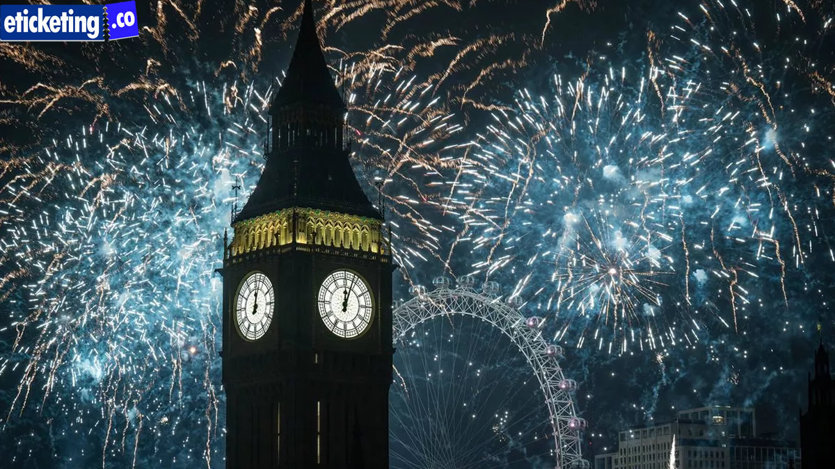 London New Year Eve Fireworks Tickets | London Fireworks Tickets | London New Year Fireworks Tickets