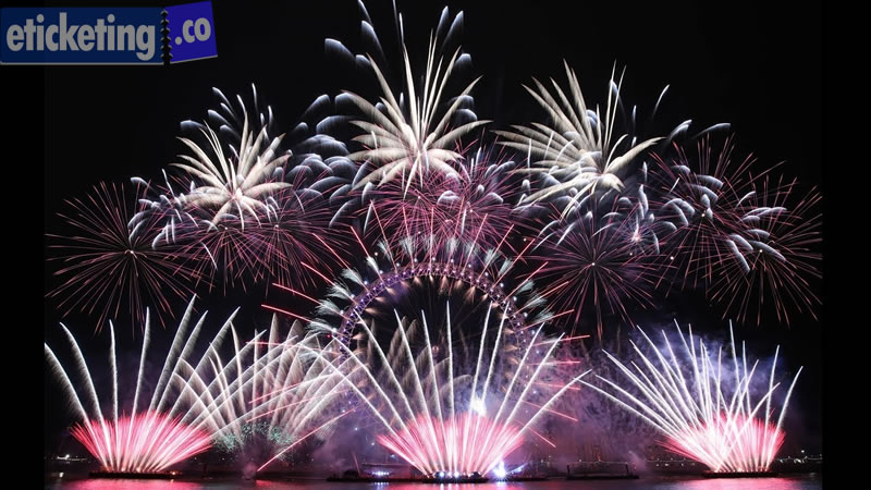 
London New Year Fireworks Tickets | London Fireworks Tickets 2025