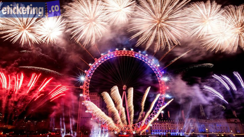 London New Year Fireworks Tickets | London Fireworks Tickets 2025