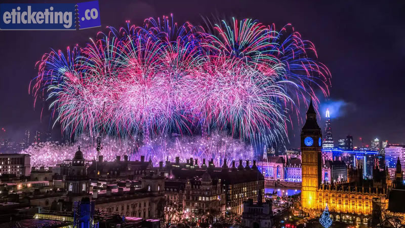 London New Year Fireworks Tickets | London Fireworks Tickets 2025
