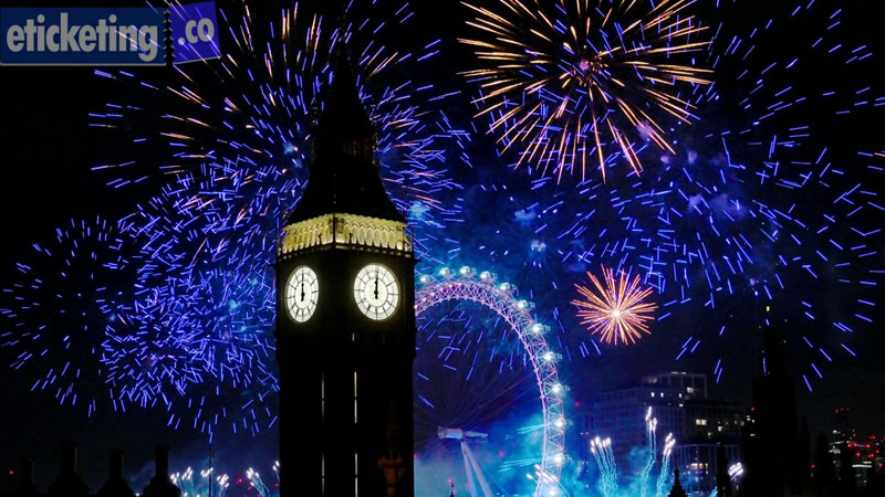London New Year Fireworks Tickets | London Fireworks Tickets 2025