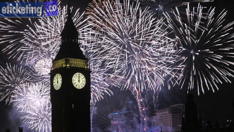 London New Year Fireworks Tickets | London Fireworks Tickets 2025