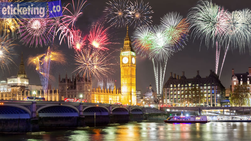 London New Year Fireworks Tickets | London Fireworks Tickets 2025