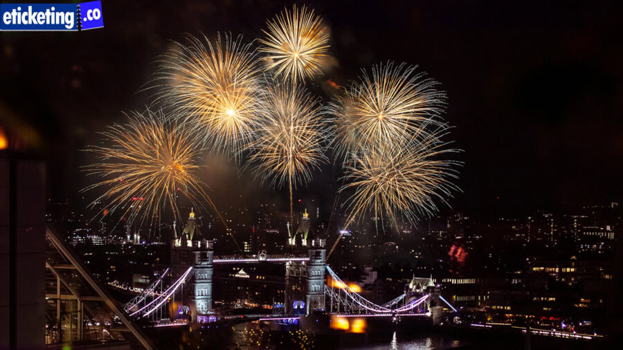 London New Year Eve Fireworks Tickets | London Fireworks Tickets | London New Year Fireworks Tickets