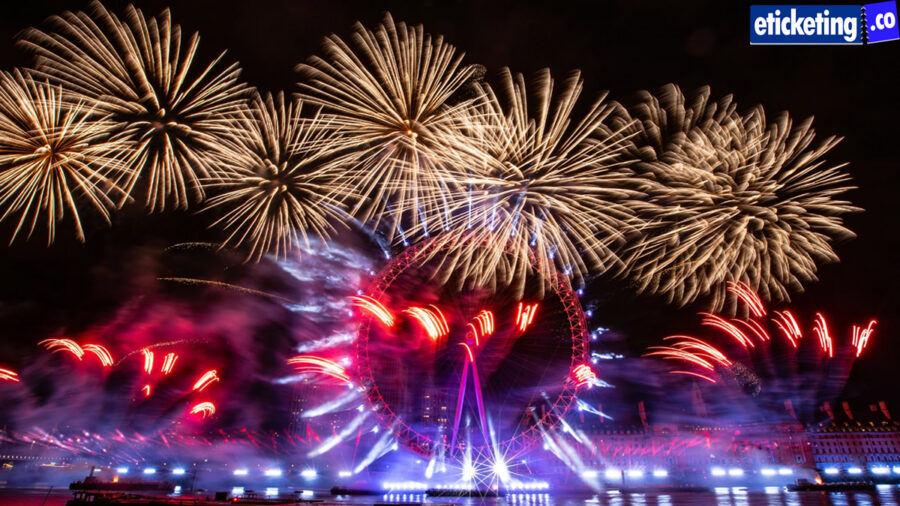 London New Year Eve Fireworks Tickets | London Fireworks Tickets | London New Year Fireworks Tickets