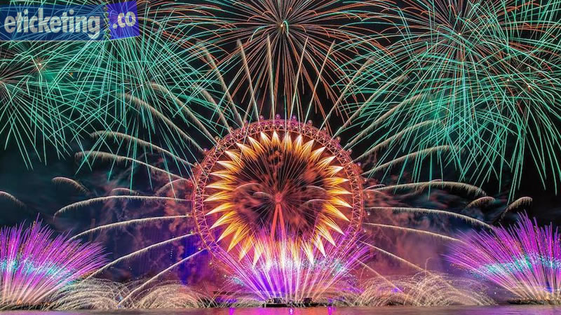 London New Year Fireworks Tickets | London Fireworks Tickets 2025