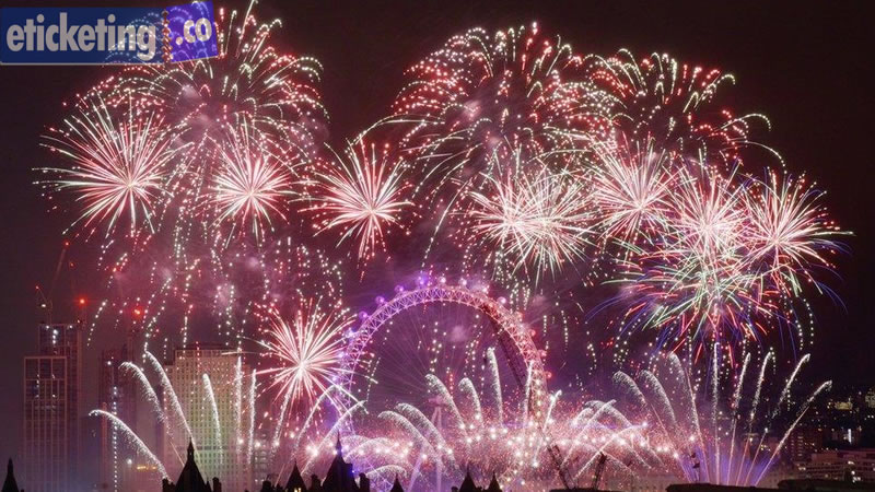 London New Year Fireworks Tickets | London Fireworks Tickets 2025