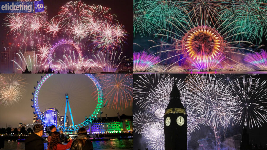 London New Year Fireworks Tickets | London Fireworks Tickets 2025