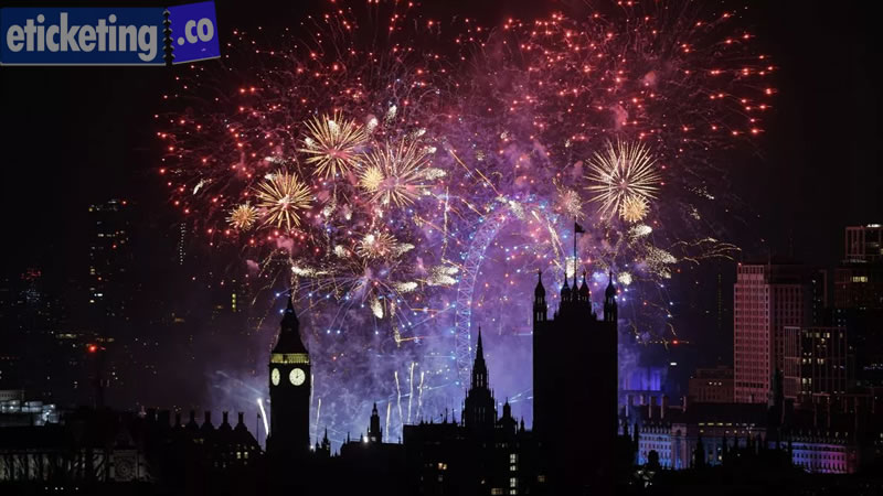 London New Year Fireworks Tickets | London Fireworks Tickets 2025