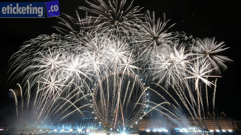 London New Year Fireworks Tickets | London Fireworks Tickets 2025