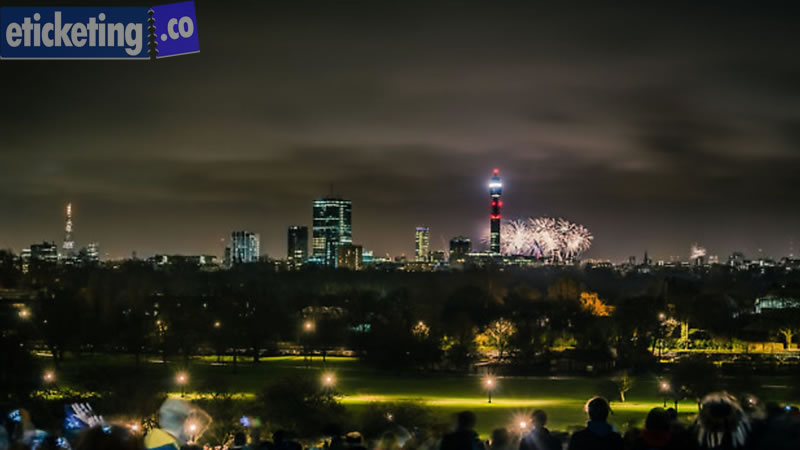 London New Year Fireworks Tickets | London Fireworks Tickets 2025