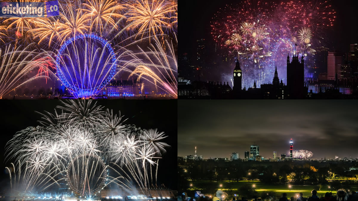 London New Year Fireworks Tickets | London Fireworks Tickets 2025