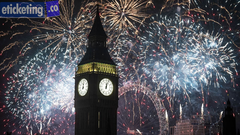 London New Year Fireworks Tickets | London Fireworks Tickets 2025