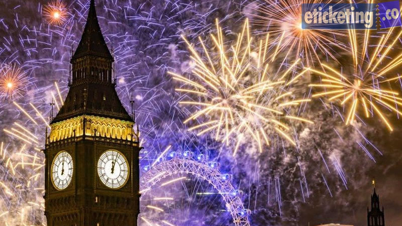 London New Year Fireworks Tickets | London Fireworks Tickets 2025