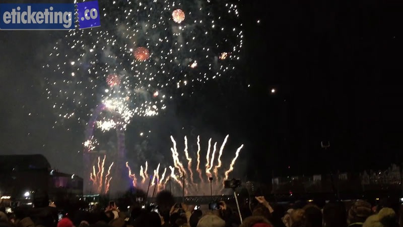 London New Year Fireworks Tickets | London Fireworks Tickets 2025 