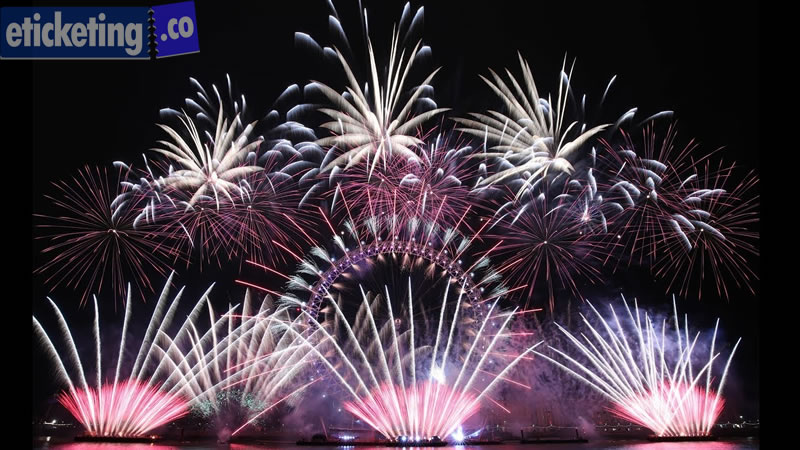 London New Year Fireworks Tickets | London Fireworks Tickets 2025