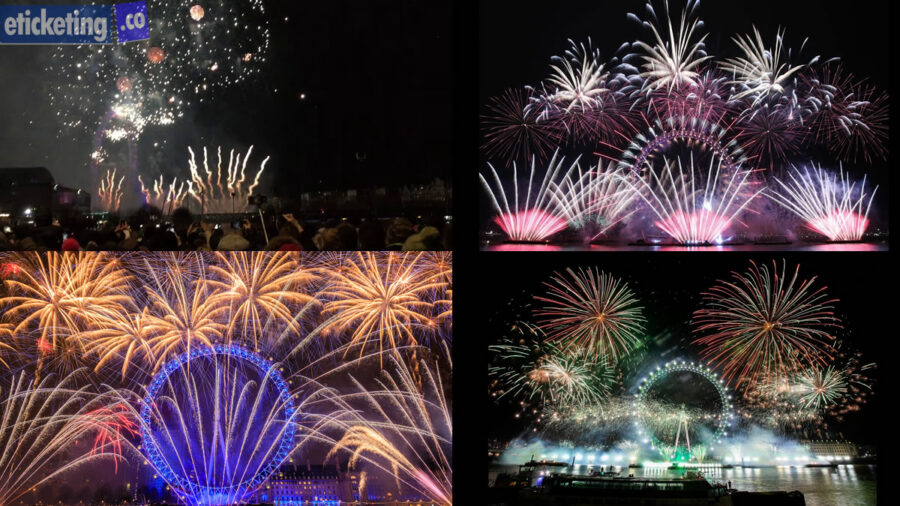 London New Year Fireworks Tickets | London Fireworks Tickets 2025