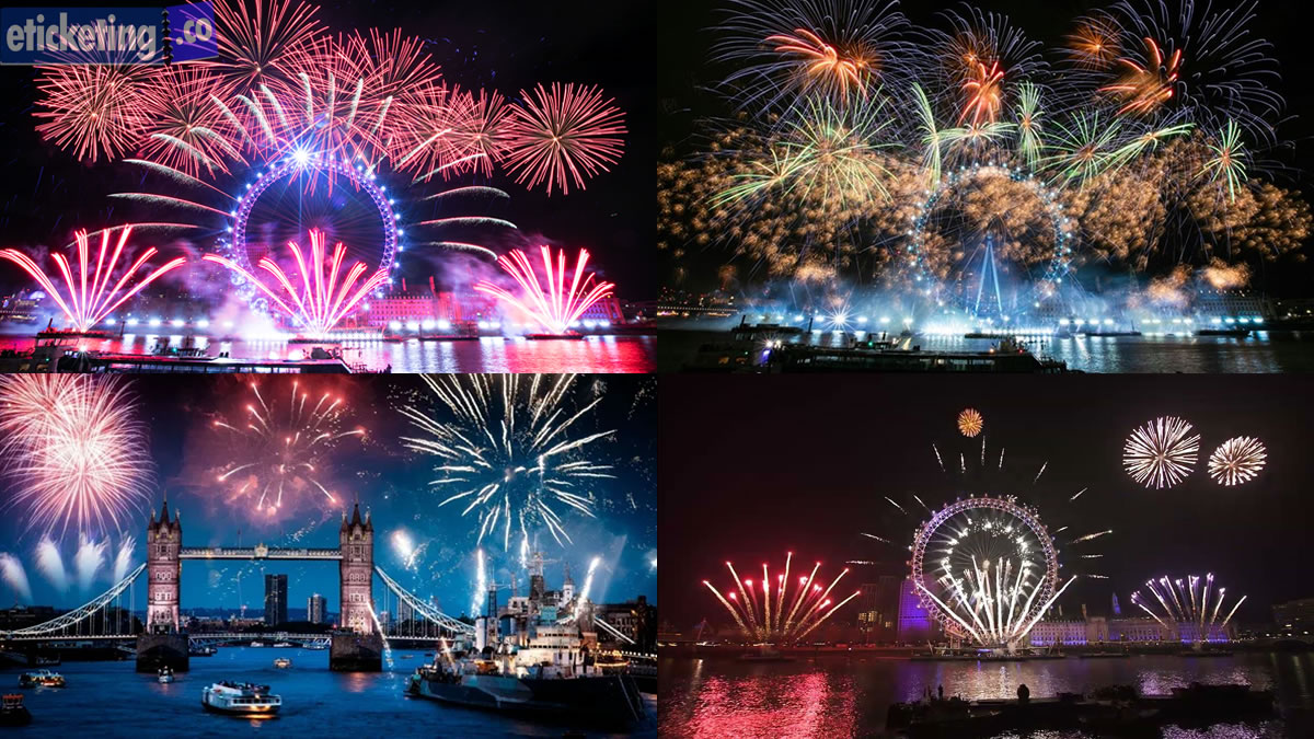 London New Year Fireworks Tickets | London Fireworks Tickets 2025