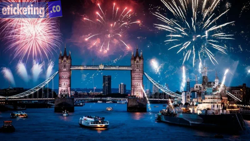 London New Year Fireworks Tickets | London Fireworks Tickets 2025