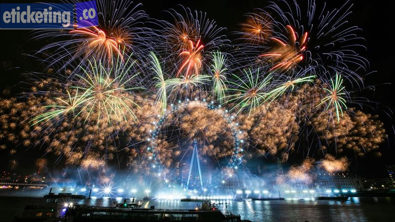 London New Year Fireworks Tickets | London Fireworks Tickets 2025