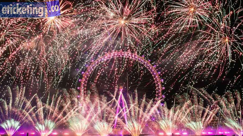 London New Year Fireworks Tickets | London Fireworks Tickets 2025