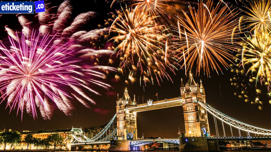 London New Year Eve Fireworks Tickets | London Fireworks Tickets | London New Year Fireworks Tickets