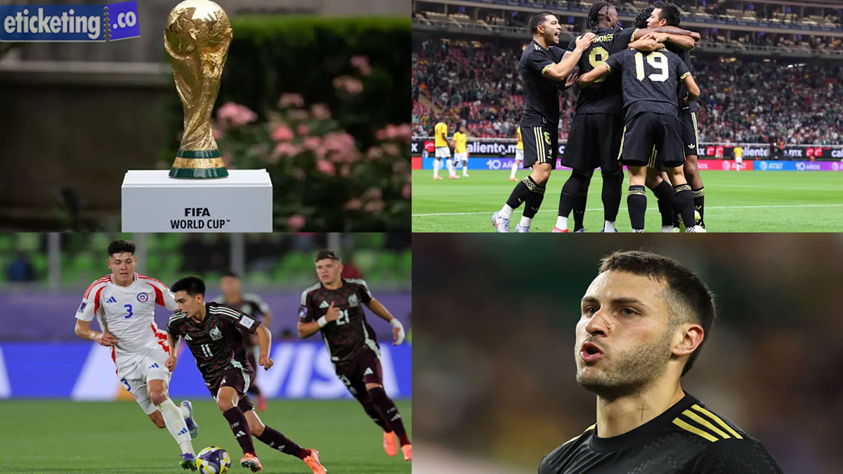 Mexico vs SouthAfrica Tickets| World Cup Tickets | FIFA World Cup Tickets | FIFA 2026 Tickets | Football World Cup Tickets