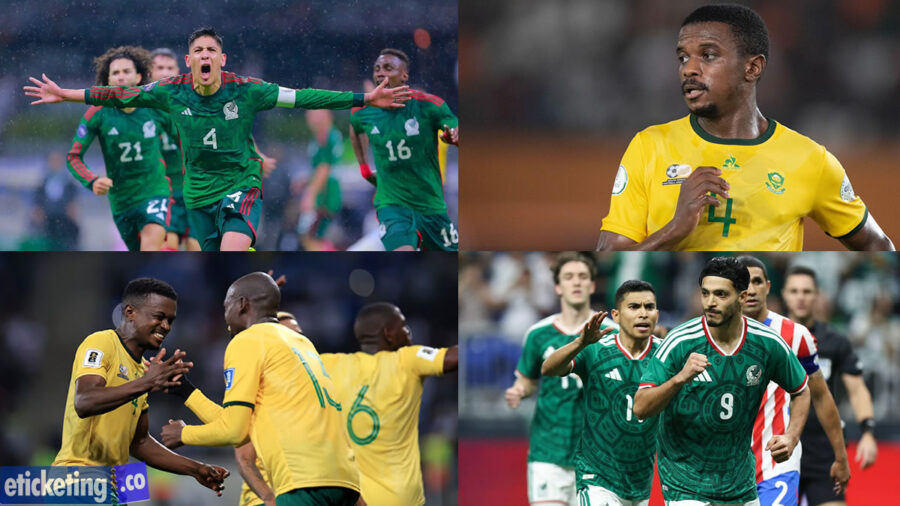 Mexico vs South Africa Tickets| Football World Cup Tickets | FIFA 2026 Semi Final Tickets
