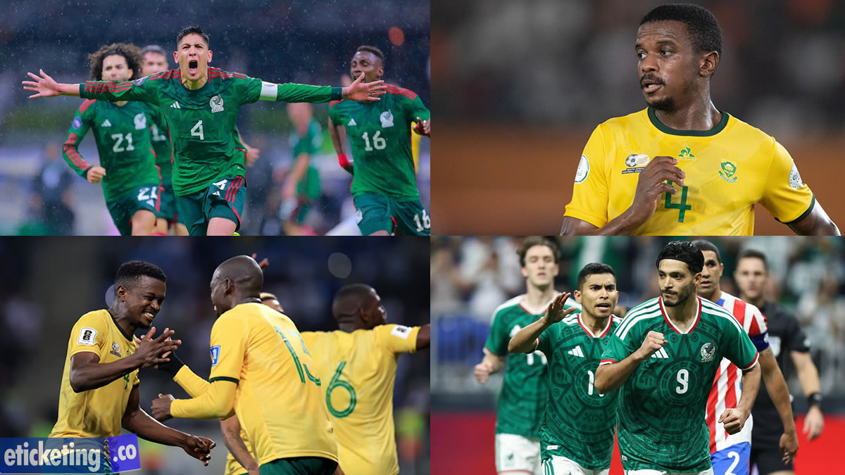 Mexico vs South Africa Tickets| Football World Cup Tickets | FIFA 2026 Semi Final Tickets