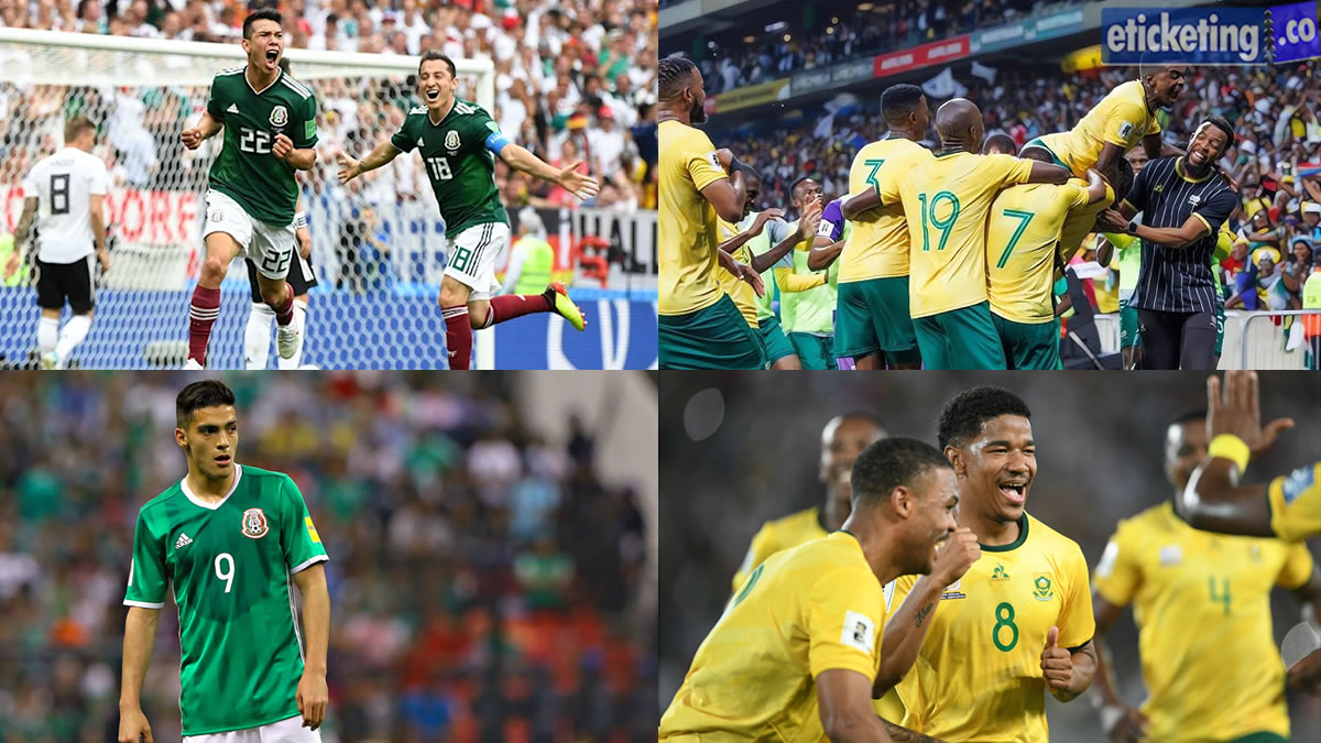 Mexico vs South Africa Tickets | FIFA World Cup 2026 Tickets | FIFA 2026 Tickets | World Cup Tickets | Soccer World Cup Tickets |