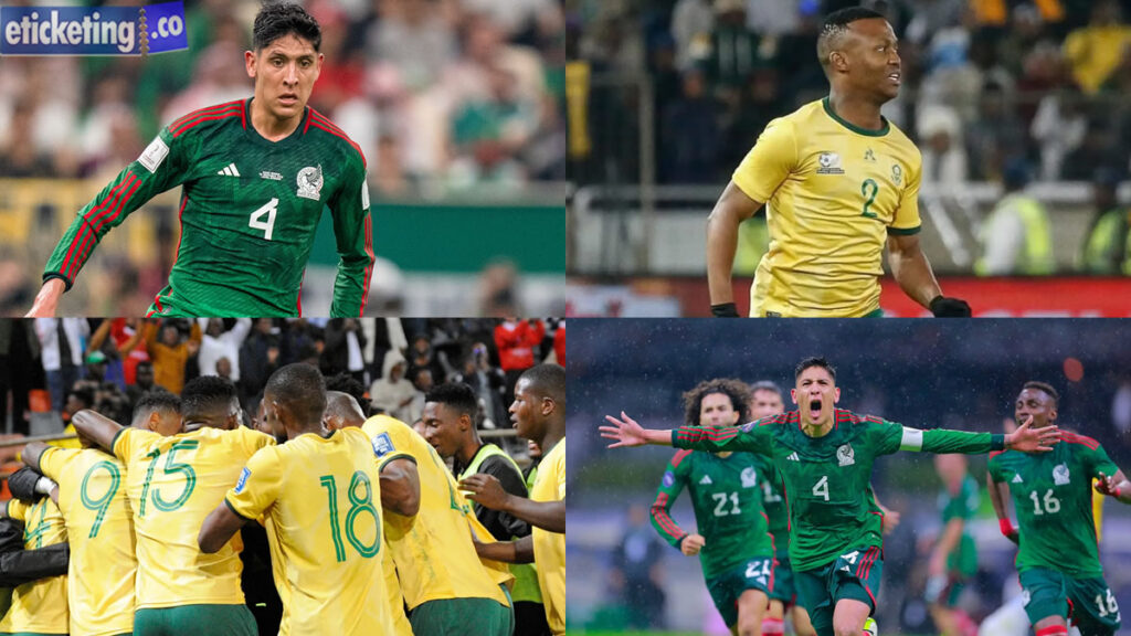 Key Moments: How Mexico Frustrated South Africa Key Moments: How Mexico Frustrated South Africa