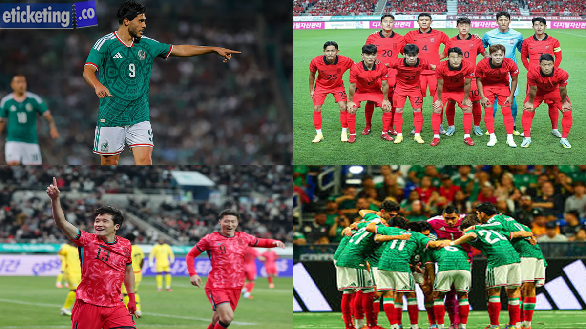 Mexico vs South Korea Tickets| World Cup Tickets | FIFA World Cup Tickets
