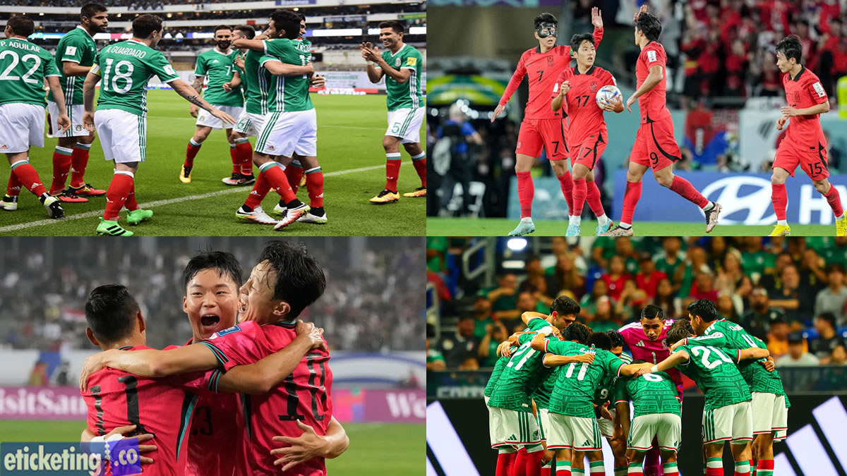 Mexico vs South Korea Tickets| World Cup Tickets | FIFA World Cup Tickets