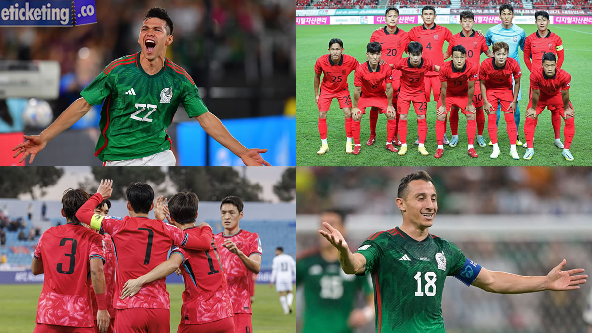 Mexico vs South Korea Tickets | Soccer World Cup Tickets | World Cup Tickets | FIFA World Cup Tickets | FIFA 2026 Tickets | Football World Cup Tickets