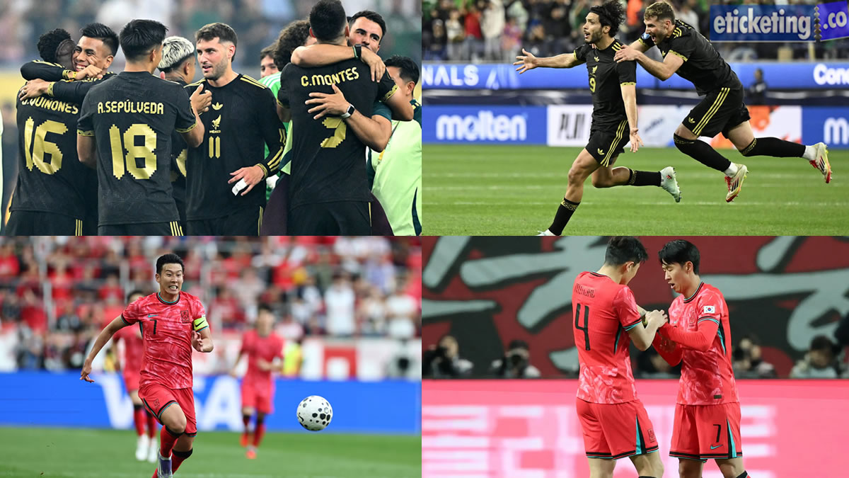 Mexico vs South Korea Tickets | FIFA World Cup 2026 Tickets | FIFA 2026 Tickets | World Cup Tickets | Soccer World Cup Tickets |